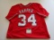 Bryce Harper, Washington Nationals, 6 time All star,Autographed Jersey w COA