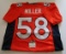 Von Miller, Denver Broncos, MVP, 7 time Pro Bowler, Autographed Jersey w COA
