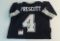 Dak Prescott - Dallas Cowboys Star Quarterback - Autographed Jersey