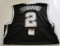Kawhi Leonard, San Antonio Spurs, NBA Finals MVP, 3 Time All Star Autographed Jersey w COA
