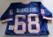 Joe DeLamielleure, Buffalo Bills Guard, NFL Hall of Fame Autographed Jersey w COA