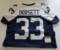 Tony Dorsett, Dallas Cowboys, NFL Hame of Fame, Autographed Jersey w COA
