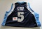 Jason Kidd, 10 Time All Star Dallas Mavericks,Autographed Jersey w COA