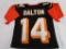 Andy Dalton, Cincinnati Bengals quarterback, Autograph Jersey w COA sticker