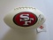 Jimmy Garoppolo, San Francisco 49ers Star Quarterback, Autographed Football w COA