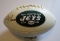 Joe Namath, NY Jets, Super Bowl MVP, Hall of Fame, Autographed Football w COA