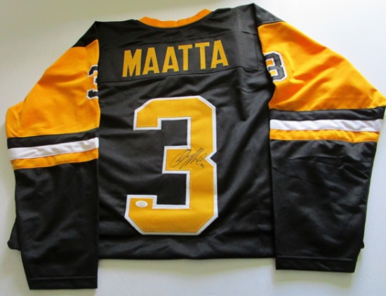 Olli Maatta, Pittsburgh Penguins Star Defenseman, Autographed Jersey w COA