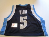 Jason Kidd, 10 Time All Star Dallas Mavericks,Autographed Jersey w COA