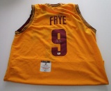 Channing Frye, Cleveland Cavaliers, NBA Champion, Autographed Jersey w COA