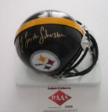Ju Ju Smith Schuster, Pittsburgh Steelers Receiver, Pro Bowler, Autographed Mini Helmet w COA