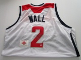 John Wall, Washington Wizards, 5 Time NBA All Star, Autographed Jersey w COA