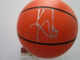 Kyrie Irving, Boston Celtics, 6 Time All Star, Autographed Mini Basketball w COA