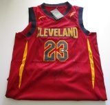 2018 Cleveland Cavaliers Team Autographed Jersey - Lebron and Others