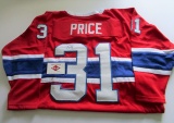 Carey Price, Montreal Canadiens Star Goaltender, Autographed Jersey w COA