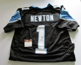 Cam Newton,Quarterback, NFL Most Valuable Player,Autographed Jersey w COA