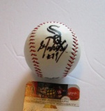 Jose Abreu, Chicago White Sox, 2 time All Star, Rookie of the Year, Autographed Baseball w COA