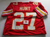 Kareem Hunt, Kansas City Chiefs running back, Pro Bowler,Autographed Jersey w COA