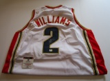 Mo Williams, Cleveland Cavaliers, 3 time All Star,Autographed Jersey w COA