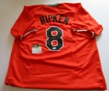 Cal Ripken Jr., Baltimore Orioles, 19 time All Star, Autographed Jersey w COA