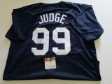 Aaron Judge, NY Yankees, Rookie of the Year, Autographed Jersey w COA