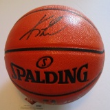 Kawhi Leonard, San Antonio Spurs, NBA Finals MVP, 3 Time All Star Autographed Basketball w COA