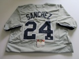 Gary Sanchez, NY Yankees, All Star, Silver Slugger Award, Autographed Jersey w COA