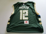 Jabari Parker, Milwaukee Bucks star Forward, Autographed Jersey w COA