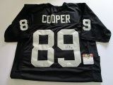 Amari Cooper, Oakland Raiders, 3 time Pro Bowl, Autographed Jersey w COA