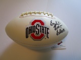 Ezekiel Elliott, Ohio State Buckeyes, 2 time Pro Bowl, Autographed Football w COA