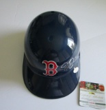 Jackie Bradley Jr, Boston Red Sox, All Star, World Series Champ Autographed Helmet w COA