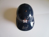 Jose Altuve & George Springer, Houston Astros Stars, Autographed Helmet w COA