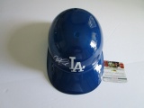Justin Turner, LA Dodgers Third Baseman, All Star,Autographed Helmet w COA