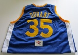 Kevin Durant, Golden State Warriors, MVP, 10 Time All Star,Autographed Jersey w COA