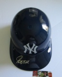 Giancarlo Stanton, NY Yankess, MVP, 2 time Silver Slugger,Autographed Helmet w COA