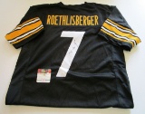 Ben Roethlisberger, 6 Pro Bowlers,Pittsburgh Steelers, Autographed Jersey w COA