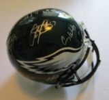 Philadelphia Eagles 2017-2018 Team - Autographed Full Size Helmet w COA with Many Stars