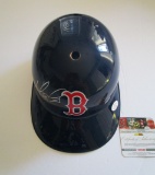 David Ortiz, Boston Red Sox, 10 time All Star,  MVP, Autographed Helmet w COA