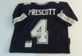 Dak Prescott - Dallas Cowboys Star Quarterback - Autographed Jersey