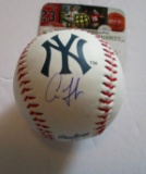 Aaron Judge, NY Yankees, Rookie of the Year, Autographed Baseball w COA