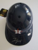 George Springer, 2 time All star and World Series MVP -Autographed Helmet w COA