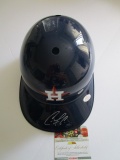 Carlos Correa, Houston Astros Shortstop, World Series Champion, Autographed Helmet w COA
