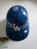 Cody Bellinger, LA Dodgers First Baseman, All Star Autographed Helmet w COA
