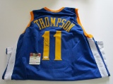 Klay Thompson, Golden State Warriors, 5 time All Star,Autographed Jersey w COA