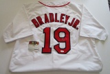 Jackie Bradley Jr., Boston Red Sox, All star and Golden Glove winner, signed Jersey w COA