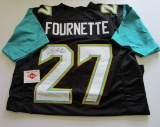 Leonard Fournette, Jacksonville Jaguars Star Running Back, Signed Jersey w COA