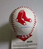 Chris Sale, Boston Red Sox, 6 time All Star, Autographed Baseball w COA