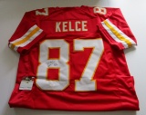 Travis Kelce, Kansas City Chiefs, 4 Time Pro Bowl Tight End, Autographed Jersey w COA
