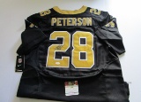 Adrian Peterson, New Orleans Saints, NFL MVP, 7 time Pro Bowl, Autographed Jersey w COA