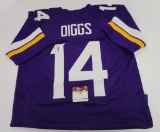 Stefon Diggs, Minnesota Vikings star wide receiver, Autograph Jersey w COA