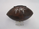 Brett Favre, Green Bay Packers Quarterback, NFL Hall of Fame, Autographed Mini Football w COA